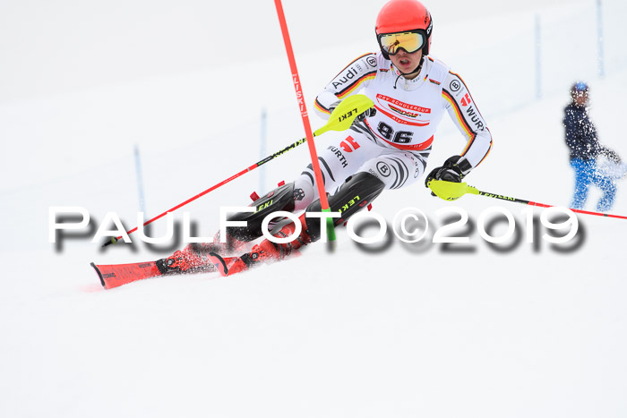 Dt. Schülercup U16 Finale,Slalom, 09.03.2019, Siegerehrungen DSC Technik