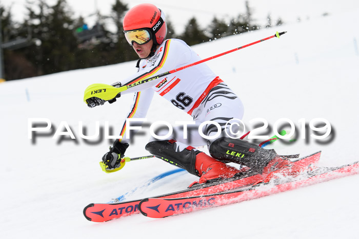 Dt. Schülercup U16 Finale,Slalom, 09.03.2019, Siegerehrungen DSC Technik