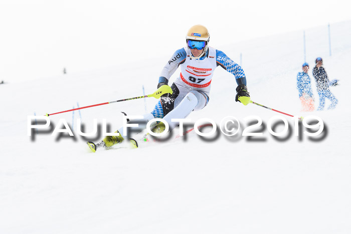 Dt. Schülercup U16 Finale,Slalom, 09.03.2019, Siegerehrungen DSC Technik