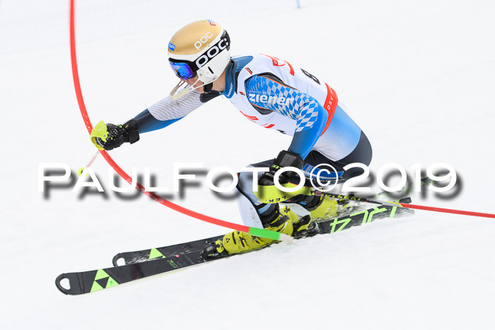 Dt. Schülercup U16 Finale,Slalom, 09.03.2019, Siegerehrungen DSC Technik