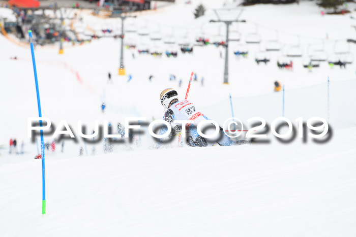 Dt. Schülercup U16 Finale,Slalom, 09.03.2019, Siegerehrungen DSC Technik