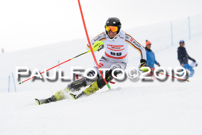 Dt. Schülercup U16 Finale,Slalom, 09.03.2019, Siegerehrungen DSC Technik
