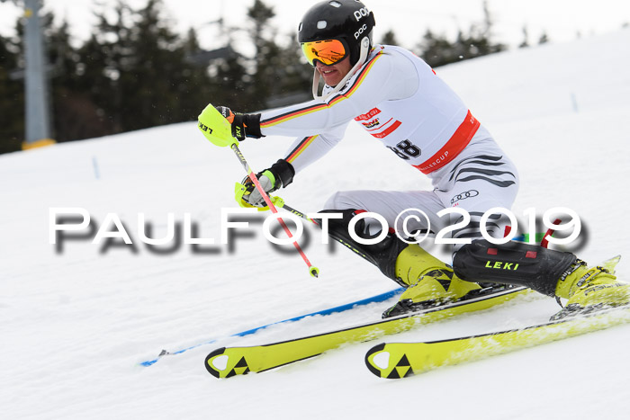 Dt. Schülercup U16 Finale,Slalom, 09.03.2019, Siegerehrungen DSC Technik