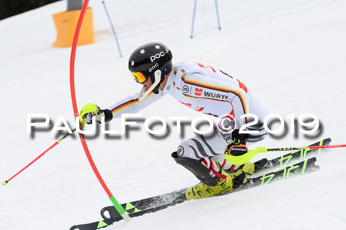 Dt. Schülercup U16 Finale,Slalom, 09.03.2019, Siegerehrungen DSC Technik