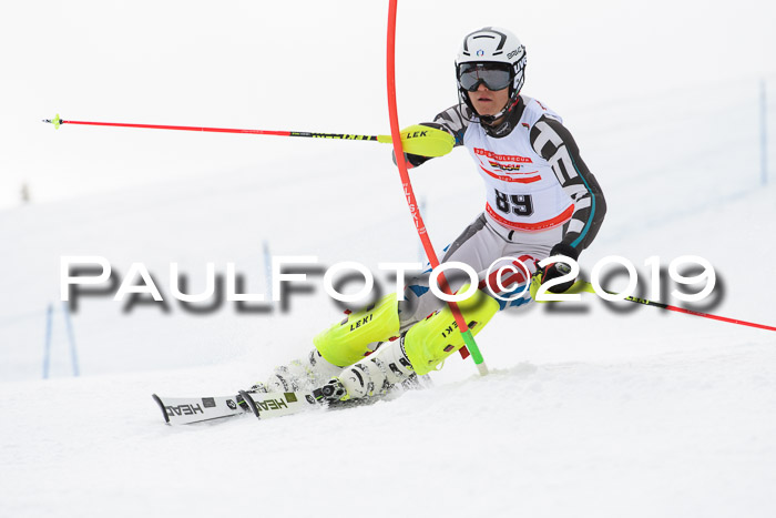 Dt. Schülercup U16 Finale,Slalom, 09.03.2019, Siegerehrungen DSC Technik