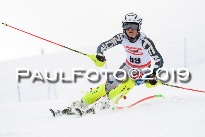 Dt. Schülercup U16 Finale,Slalom, 09.03.2019, Siegerehrungen DSC Technik