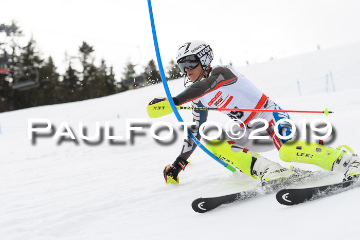 Dt. Schülercup U16 Finale,Slalom, 09.03.2019, Siegerehrungen DSC Technik