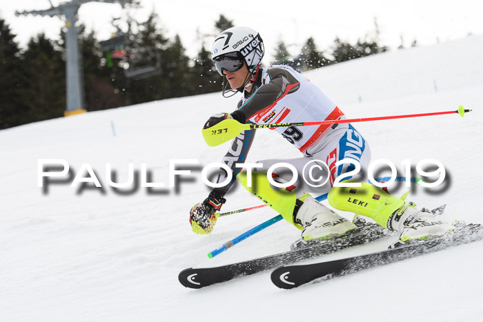 Dt. Schülercup U16 Finale,Slalom, 09.03.2019, Siegerehrungen DSC Technik