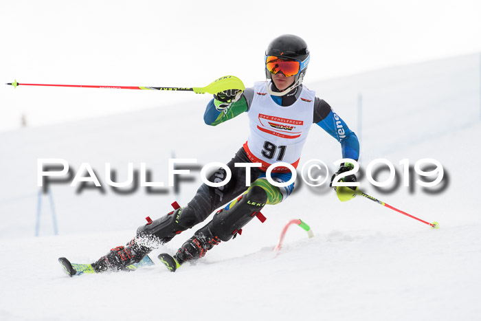 Dt. Schülercup U16 Finale,Slalom, 09.03.2019, Siegerehrungen DSC Technik