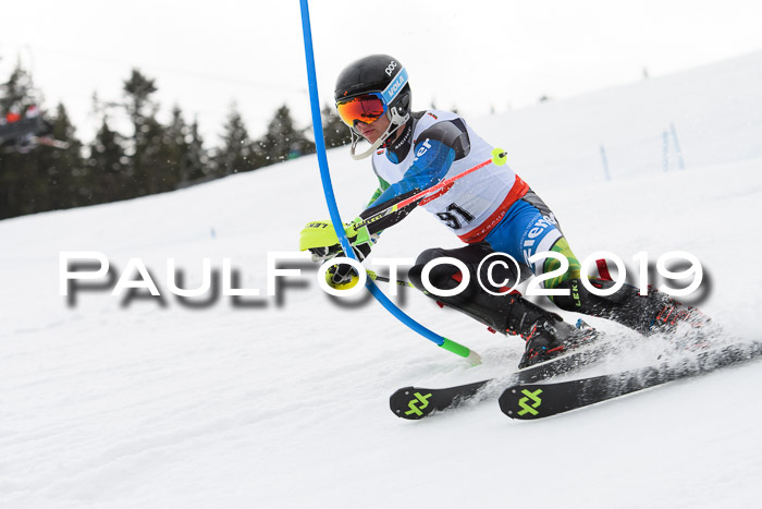 Dt. Schülercup U16 Finale,Slalom, 09.03.2019, Siegerehrungen DSC Technik