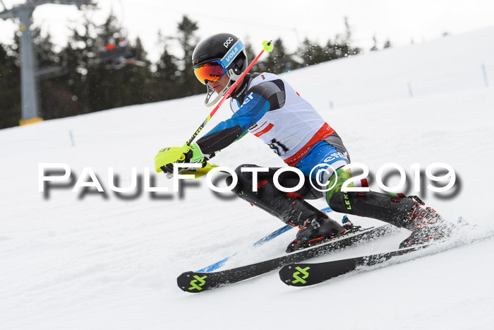 Dt. Schülercup U16 Finale,Slalom, 09.03.2019, Siegerehrungen DSC Technik