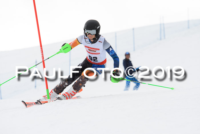 Dt. Schülercup U16 Finale,Slalom, 09.03.2019, Siegerehrungen DSC Technik
