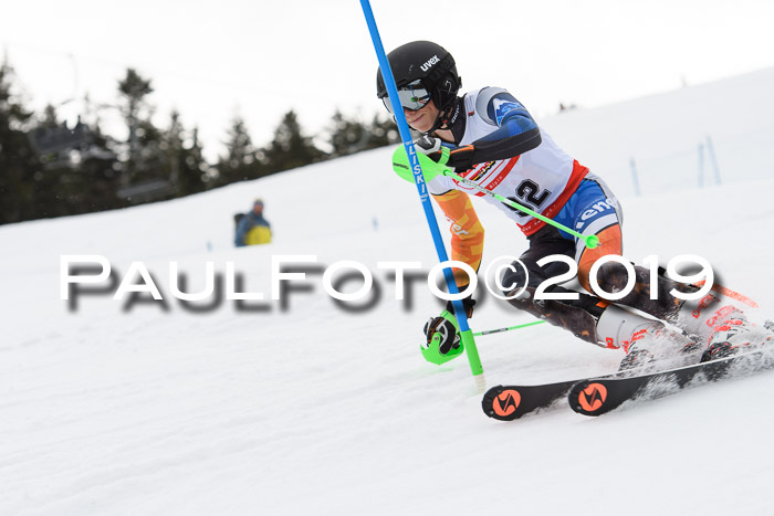 Dt. Schülercup U16 Finale,Slalom, 09.03.2019, Siegerehrungen DSC Technik