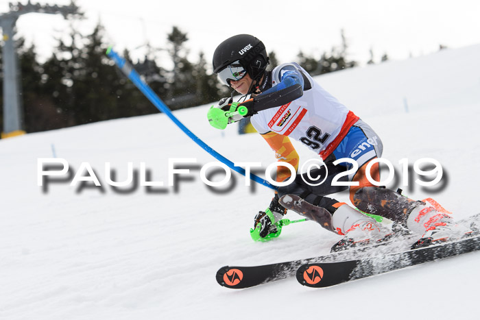 Dt. Schülercup U16 Finale,Slalom, 09.03.2019, Siegerehrungen DSC Technik