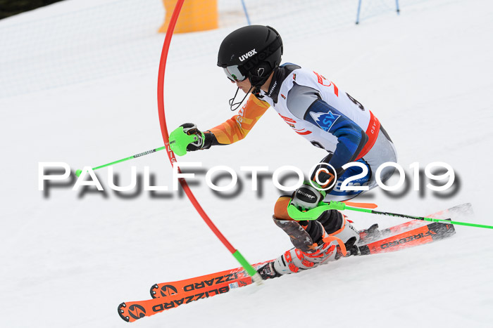 Dt. Schülercup U16 Finale,Slalom, 09.03.2019, Siegerehrungen DSC Technik