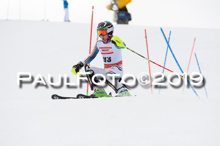 Dt. Schülercup U16 Finale,Slalom, 09.03.2019, Siegerehrungen DSC Technik