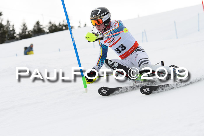 Dt. Schülercup U16 Finale,Slalom, 09.03.2019, Siegerehrungen DSC Technik