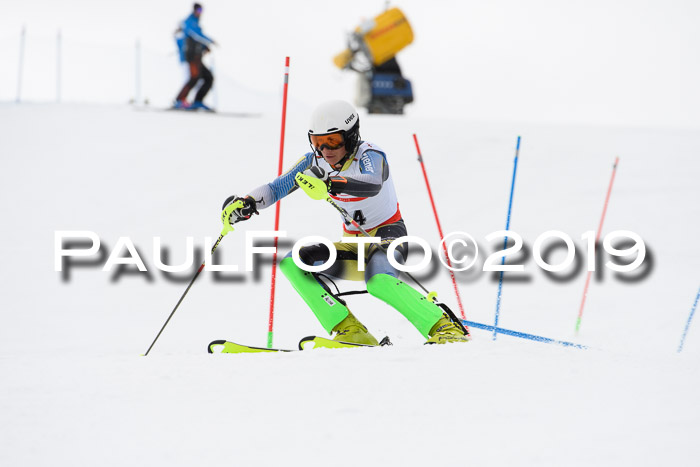 Dt. Schülercup U16 Finale,Slalom, 09.03.2019, Siegerehrungen DSC Technik