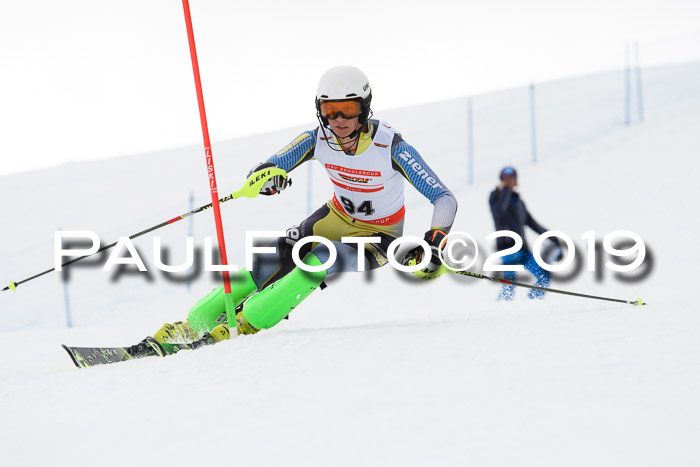 Dt. Schülercup U16 Finale,Slalom, 09.03.2019, Siegerehrungen DSC Technik