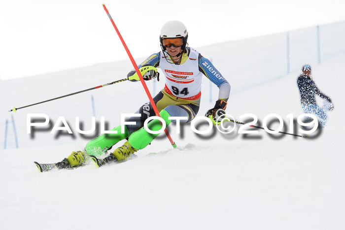 Dt. Schülercup U16 Finale,Slalom, 09.03.2019, Siegerehrungen DSC Technik