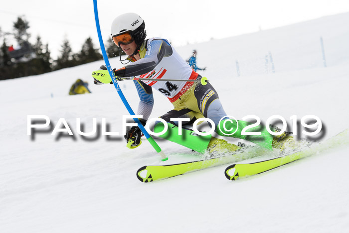 Dt. Schülercup U16 Finale,Slalom, 09.03.2019, Siegerehrungen DSC Technik