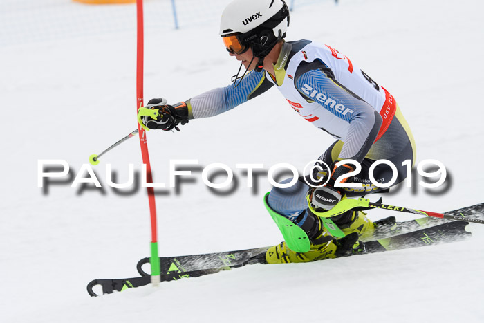 Dt. Schülercup U16 Finale,Slalom, 09.03.2019, Siegerehrungen DSC Technik