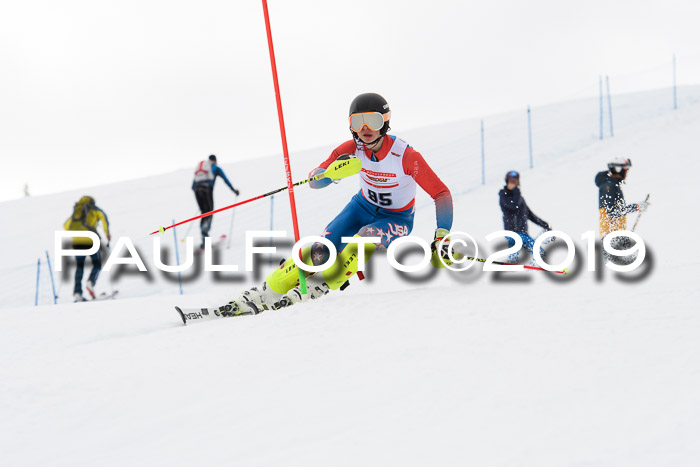 Dt. Schülercup U16 Finale,Slalom, 09.03.2019, Siegerehrungen DSC Technik