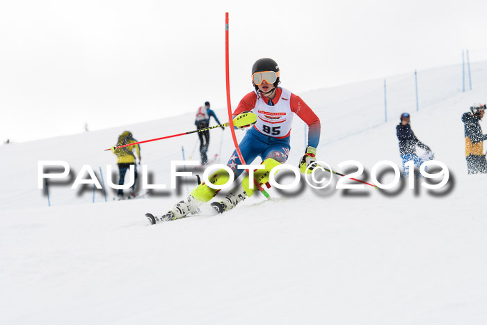 Dt. Schülercup U16 Finale,Slalom, 09.03.2019, Siegerehrungen DSC Technik