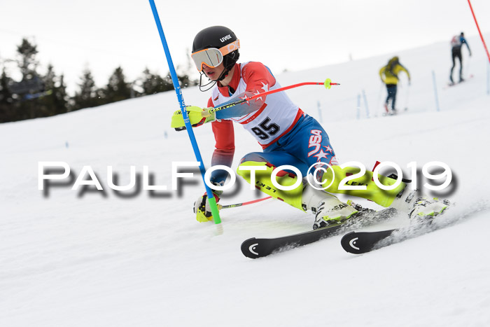 Dt. Schülercup U16 Finale,Slalom, 09.03.2019, Siegerehrungen DSC Technik