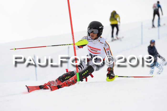 Dt. Schülercup U16 Finale,Slalom, 09.03.2019, Siegerehrungen DSC Technik