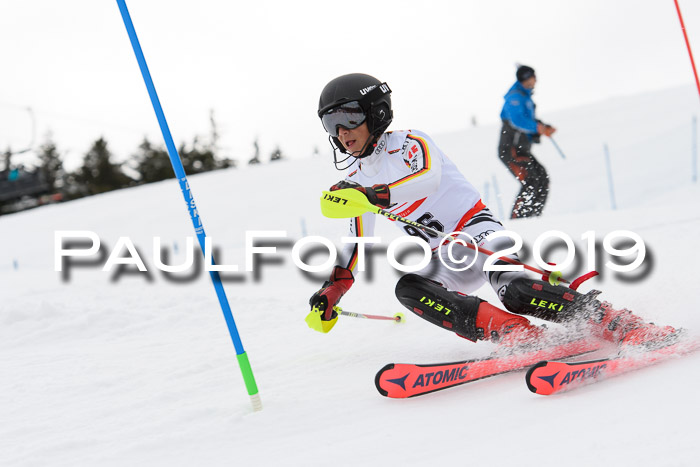 Dt. Schülercup U16 Finale,Slalom, 09.03.2019, Siegerehrungen DSC Technik