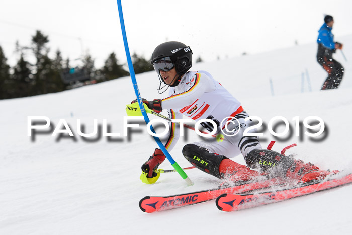 Dt. Schülercup U16 Finale,Slalom, 09.03.2019, Siegerehrungen DSC Technik