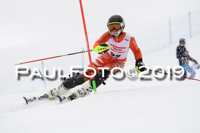 Dt. Schülercup U16 Finale,Slalom, 09.03.2019, Siegerehrungen DSC Technik