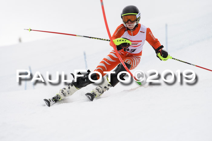 Dt. Schülercup U16 Finale,Slalom, 09.03.2019, Siegerehrungen DSC Technik