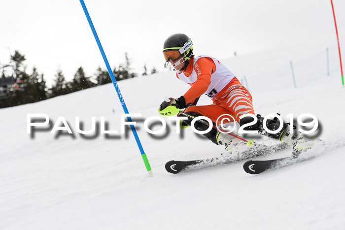 Dt. Schülercup U16 Finale,Slalom, 09.03.2019, Siegerehrungen DSC Technik