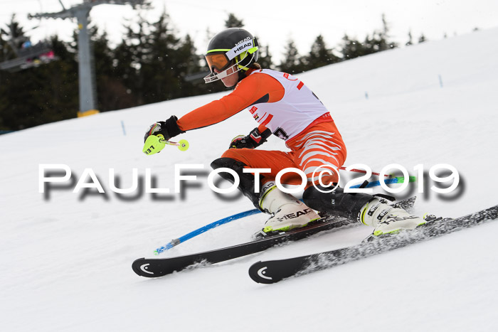 Dt. Schülercup U16 Finale,Slalom, 09.03.2019, Siegerehrungen DSC Technik