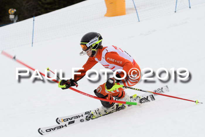 Dt. Schülercup U16 Finale,Slalom, 09.03.2019, Siegerehrungen DSC Technik