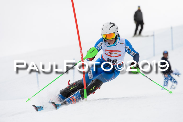 Dt. Schülercup U16 Finale,Slalom, 09.03.2019, Siegerehrungen DSC Technik