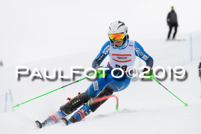 Dt. Schülercup U16 Finale,Slalom, 09.03.2019, Siegerehrungen DSC Technik