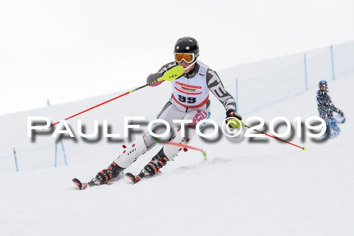 Dt. Schülercup U16 Finale,Slalom, 09.03.2019, Siegerehrungen DSC Technik