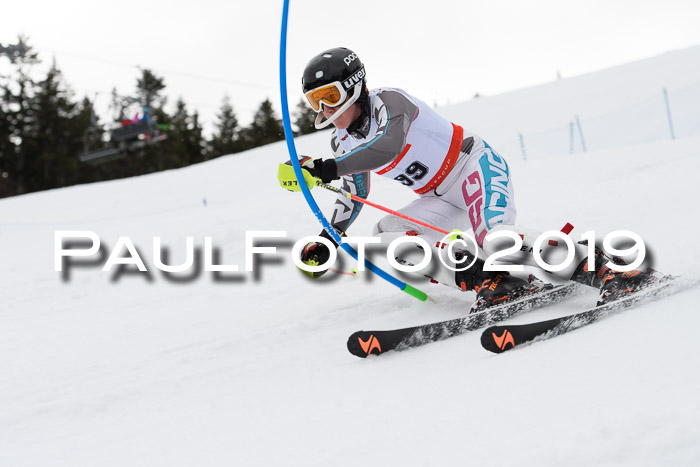 Dt. Schülercup U16 Finale,Slalom, 09.03.2019, Siegerehrungen DSC Technik