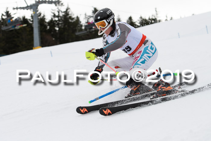 Dt. Schülercup U16 Finale,Slalom, 09.03.2019, Siegerehrungen DSC Technik