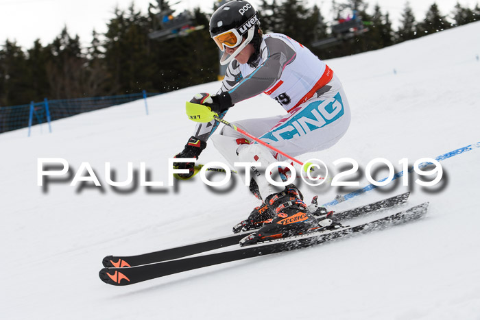 Dt. Schülercup U16 Finale,Slalom, 09.03.2019, Siegerehrungen DSC Technik