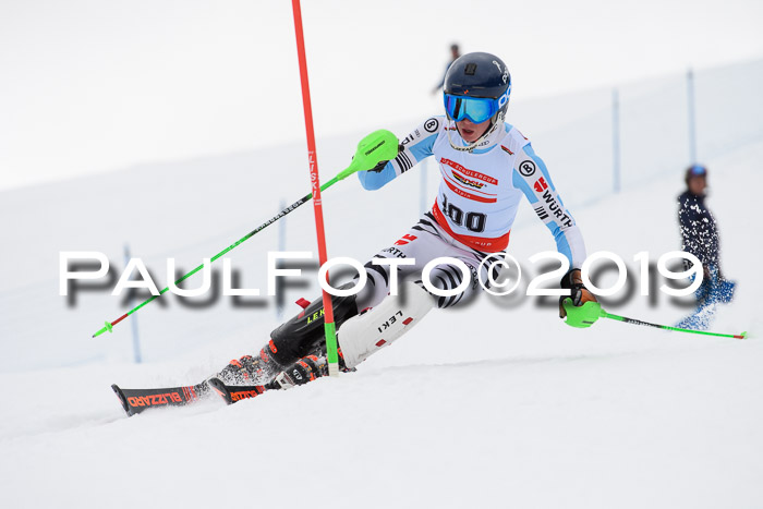 Dt. Schülercup U16 Finale,Slalom, 09.03.2019, Siegerehrungen DSC Technik