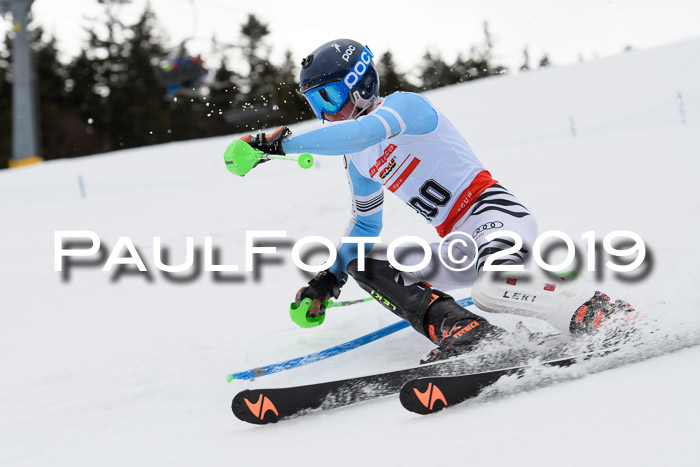 Dt. Schülercup U16 Finale,Slalom, 09.03.2019, Siegerehrungen DSC Technik