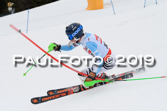 Dt. Schülercup U16 Finale,Slalom, 09.03.2019, Siegerehrungen DSC Technik