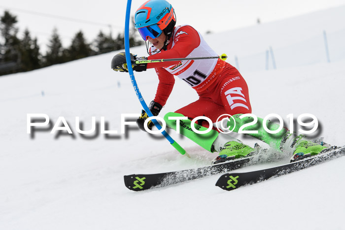Dt. Schülercup U16 Finale,Slalom, 09.03.2019, Siegerehrungen DSC Technik