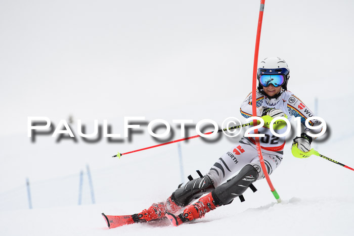 Dt. Schülercup U16 Finale,Slalom, 09.03.2019, Siegerehrungen DSC Technik