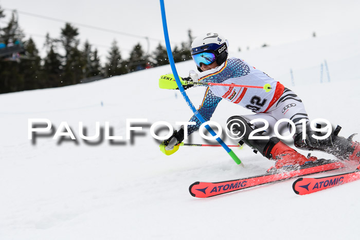 Dt. Schülercup U16 Finale,Slalom, 09.03.2019, Siegerehrungen DSC Technik