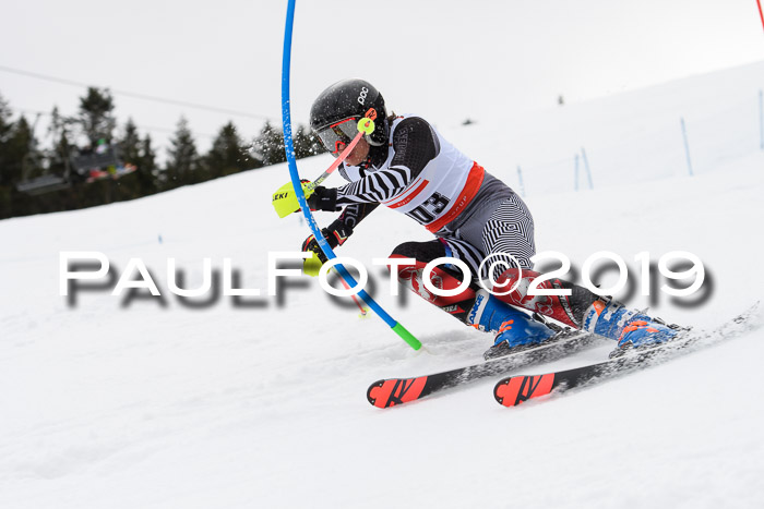 Dt. Schülercup U16 Finale,Slalom, 09.03.2019, Siegerehrungen DSC Technik